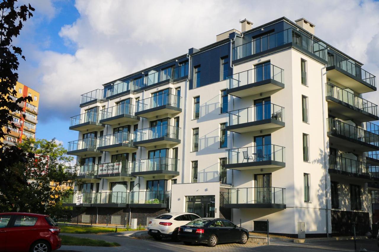 Apartamenty Bryza-Matejki 1B-Parking Świnoujście Екстериор снимка