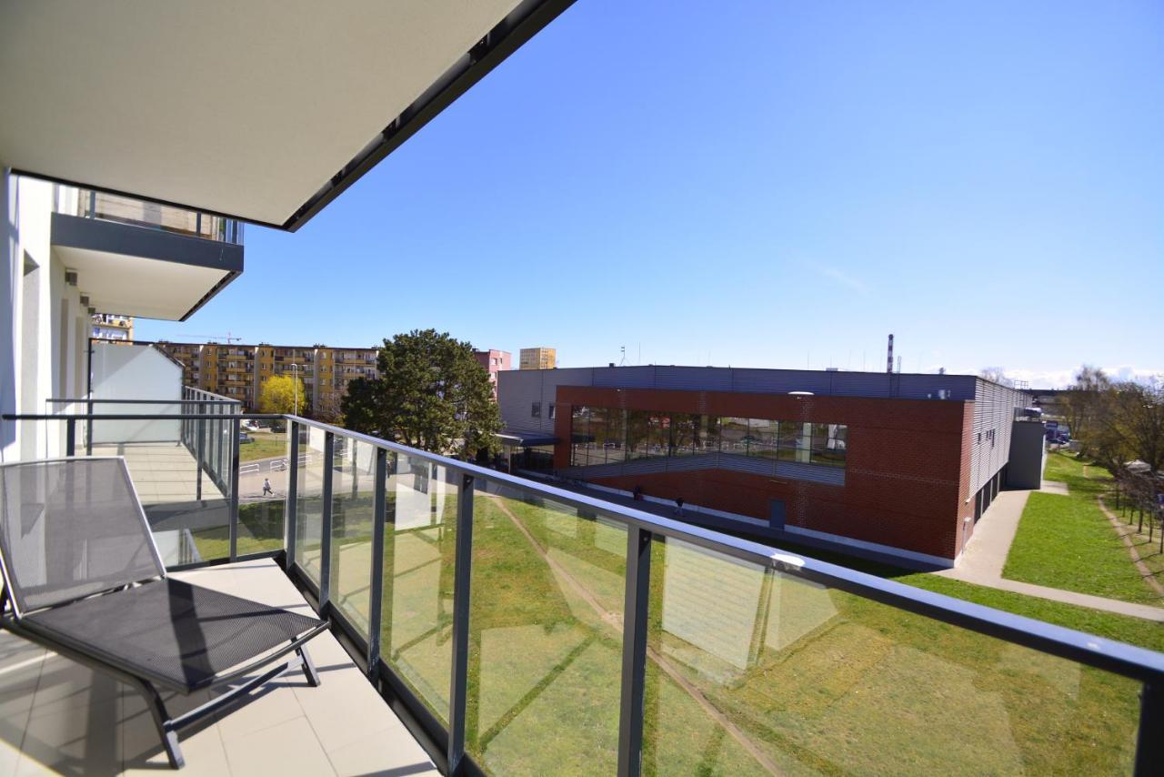 Apartamenty Bryza-Matejki 1B-Parking Świnoujście Екстериор снимка