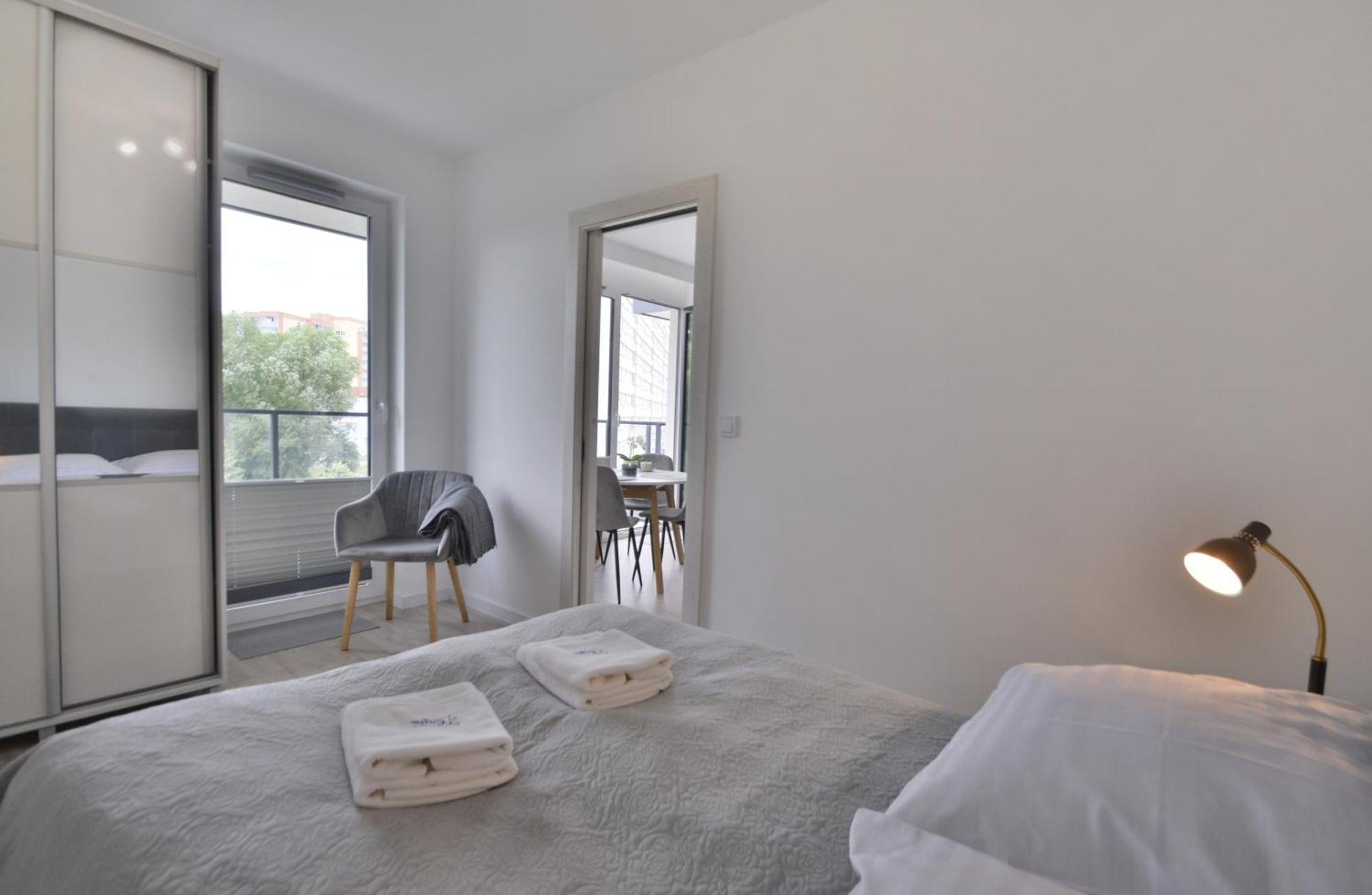 Apartamenty Bryza-Matejki 1B-Parking Świnoujście Екстериор снимка