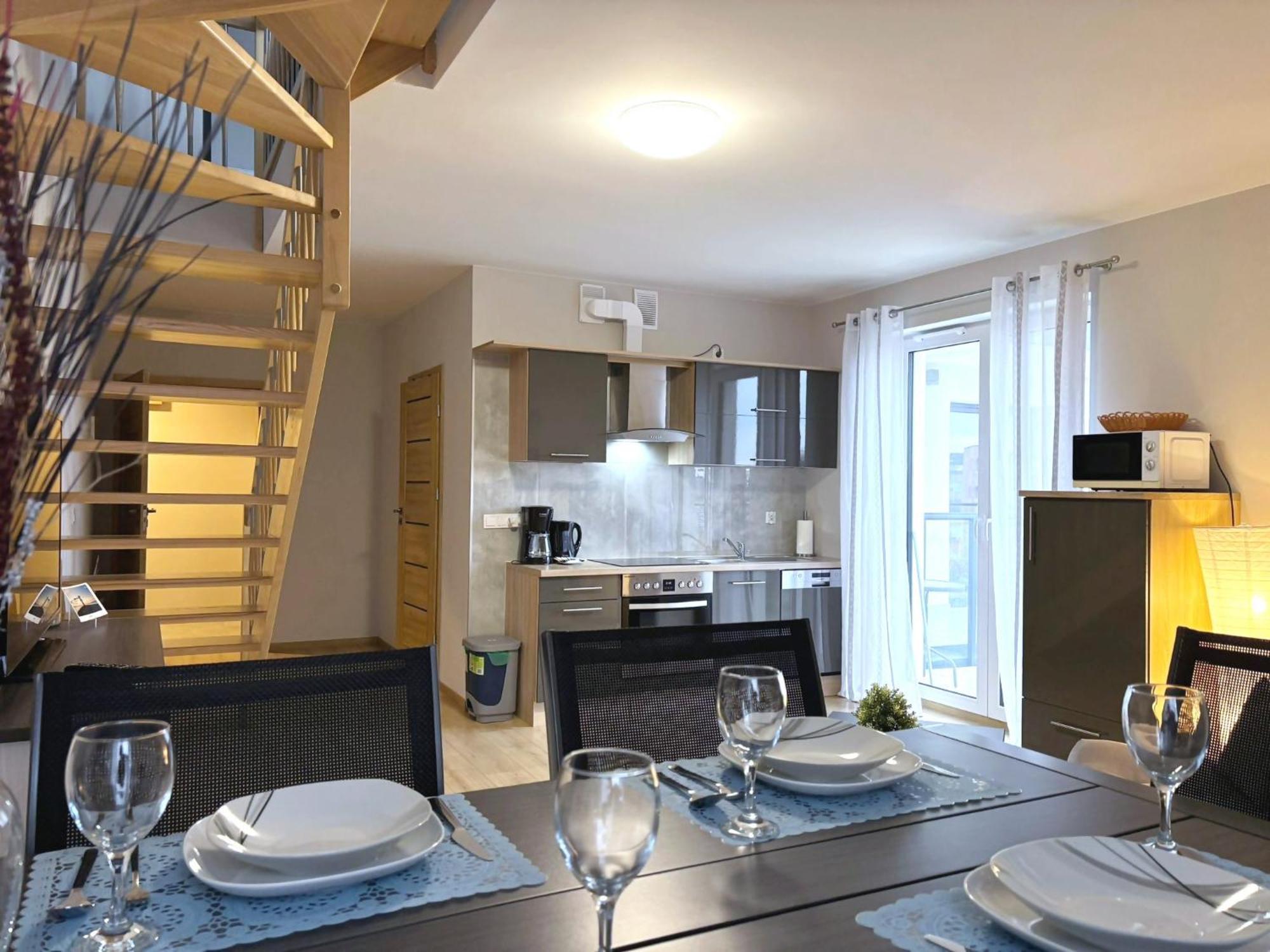 Apartamenty Bryza-Matejki 1B-Parking Świnoujście Екстериор снимка